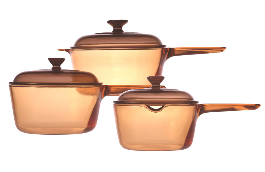 Visions 3 Piece Cookware Set Wayfair.co.uk